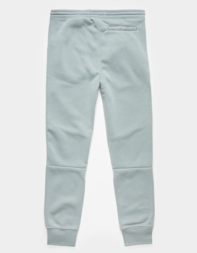 RSQ Fleece Heat Seal Boys Slate Blue Jogger Sweatpants image number 2