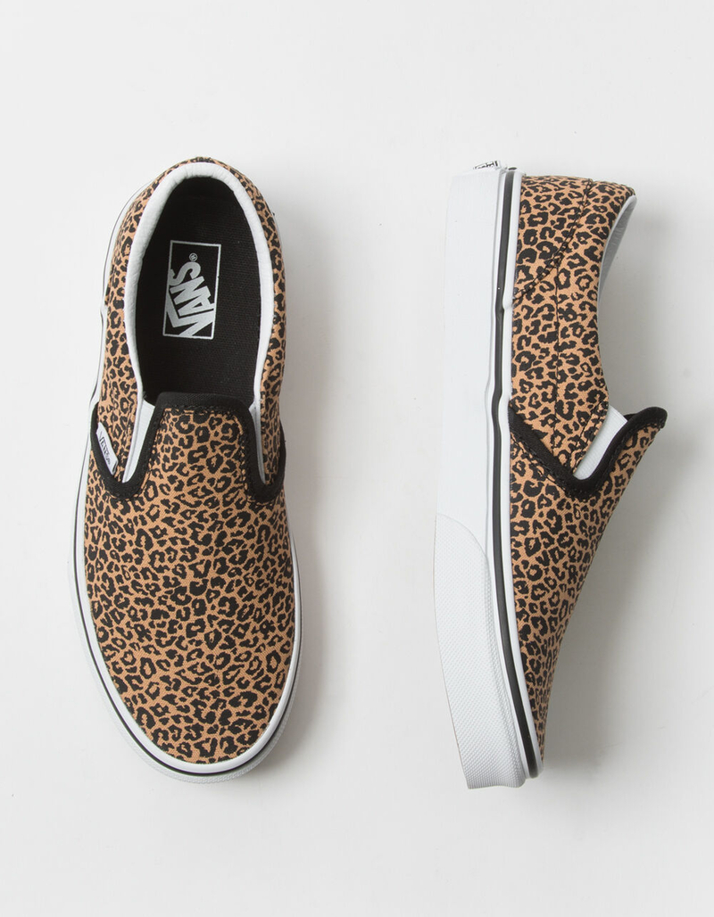 VANS Classic Juniors Slip-On Shoes image number 4