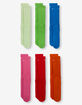 NIKE Everyday Plus 6 Pack Cushioned Crew Socks image number 3