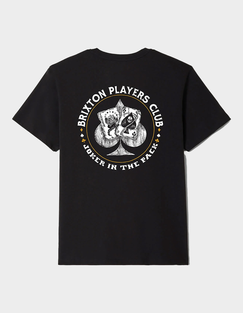 BRIXTON Vanguard Mens Standard Tee image number 0