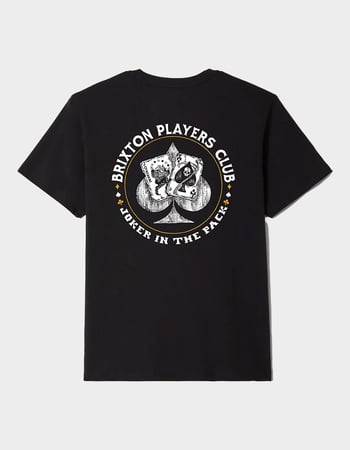 BRIXTON Vanguard Mens Standard Tee Primary Image