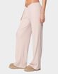 EDIKTED Roselle Ribbed Pants image number 3