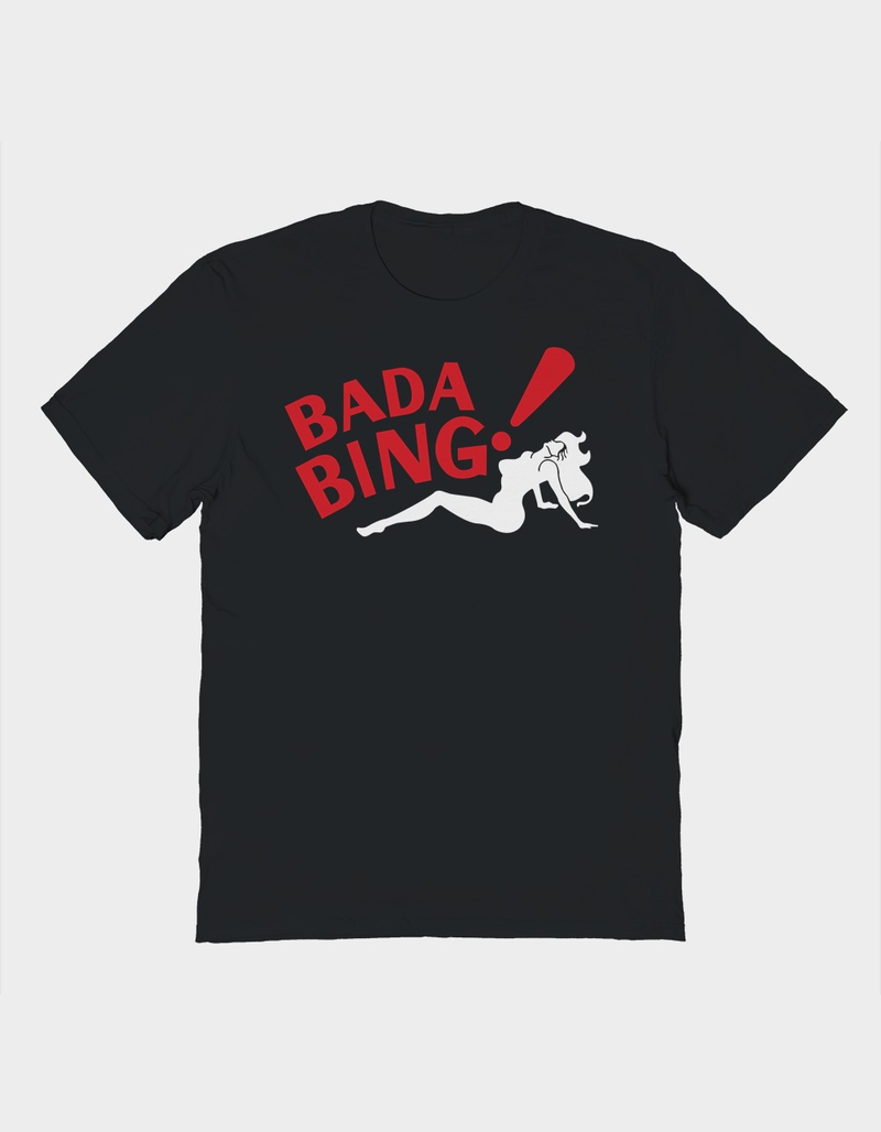 THE SOPRANOS Bada Bing Logo Unisex Tee image number 0