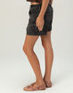 RSQ Womens Mid Rise Midi Shorts image number 3