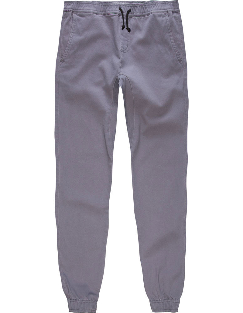 CHARLES AND A HALF Boys Twill Jogger Pants image number 0