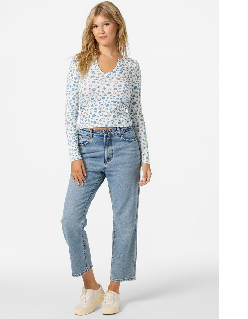 O'NEILL Gaia Primrose Womens Long Sleeve Top image number 3