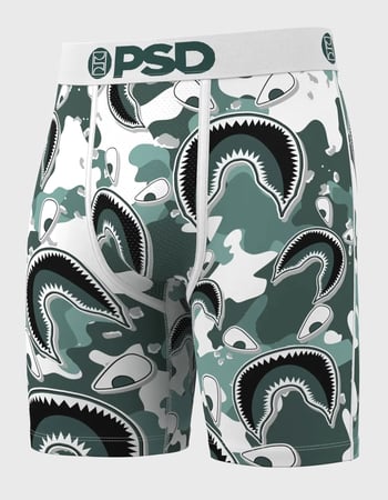 PSD Oxi Shark Mens Boxer Briefs Alternative Image