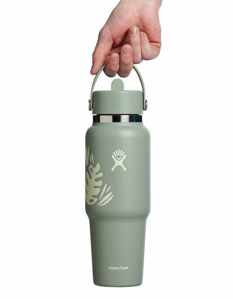HYDRO FLASK 32 oz Wide Mouth Travel Bottle with Flex Straw Cap image number 1