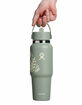 HYDRO FLASK 32 oz Wide Mouth Travel Bottle with Flex Straw Cap image number 2