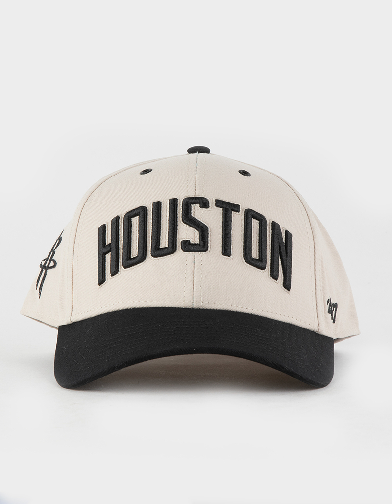 47 BRAND Houston Rockets Mens Snapback Hat image number 0