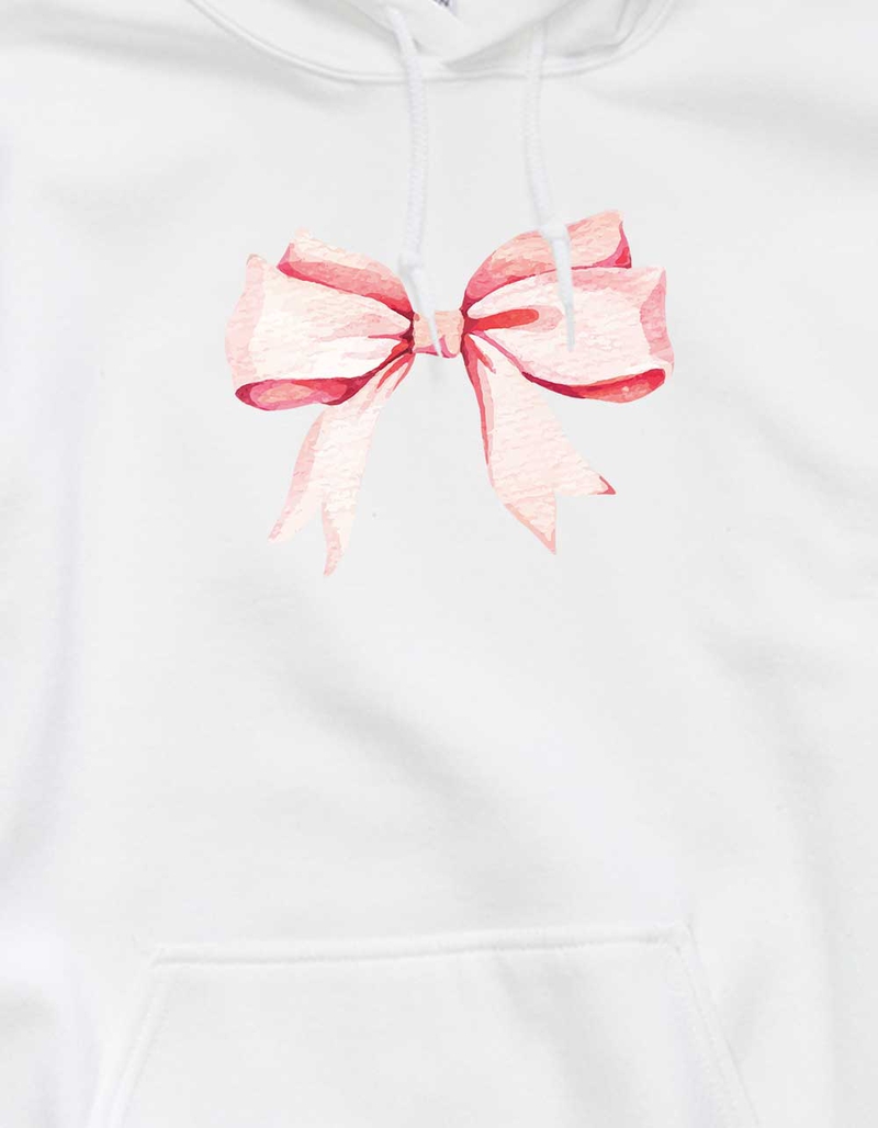 BOW Pink Bow Unisex Hoodie image number 1