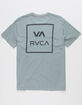 RVCA VA All The Way Mens Tee image number 1