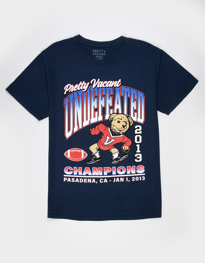 PRETTY VACANT Sportswear Mens Tee image number 0