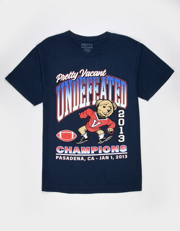 PRETTY VACANT Sportswear Mens Tee Primary Image