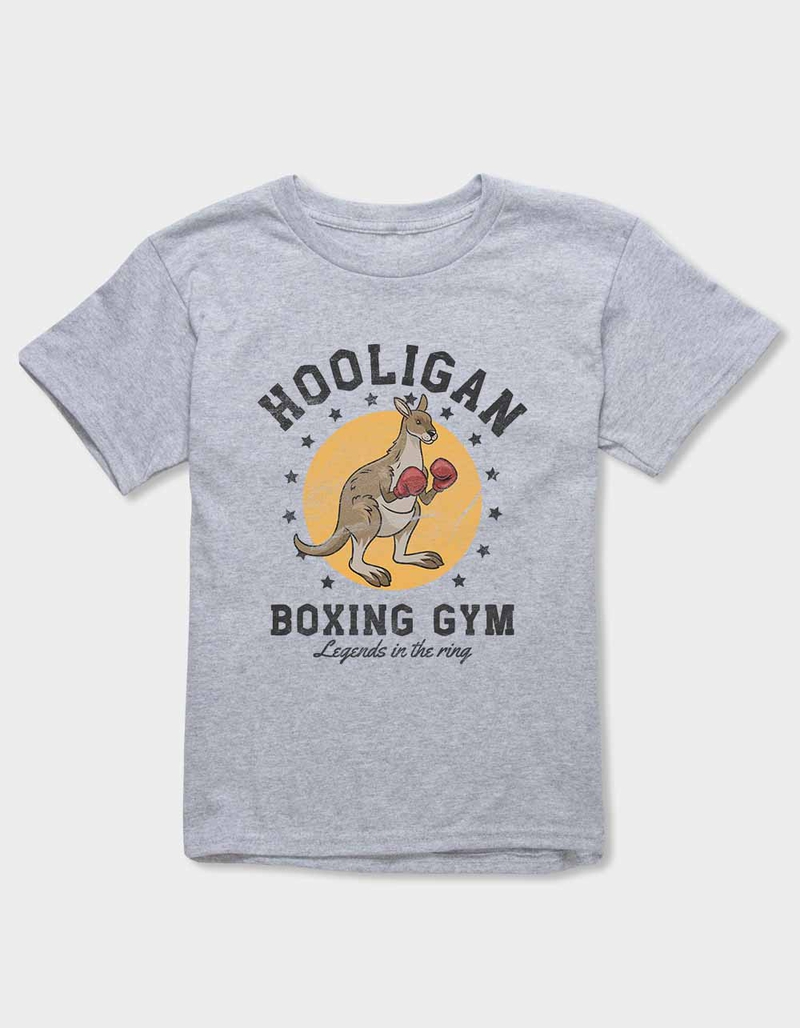 HOOLIGAN Boxing Gym Legend Unisex Kids Tee image number 0