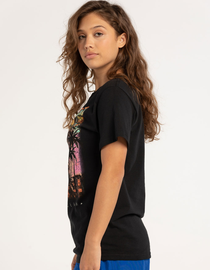 SIMPLER DAZE Miami Womens Tee image number 1