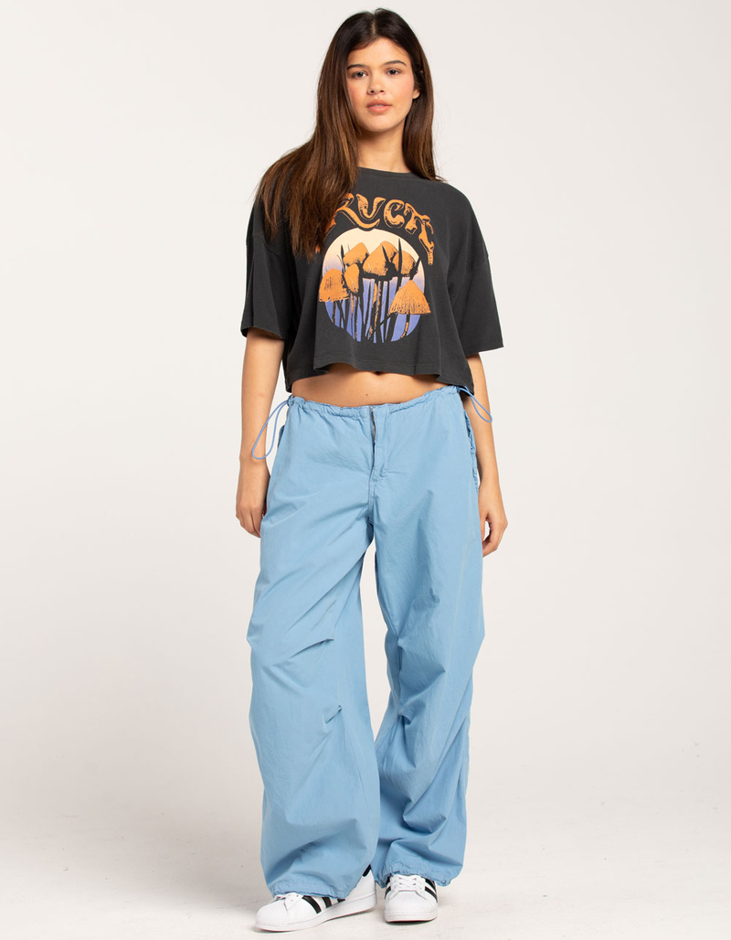 RVCA Unearth Boxy Crop Womens Tee image number 3