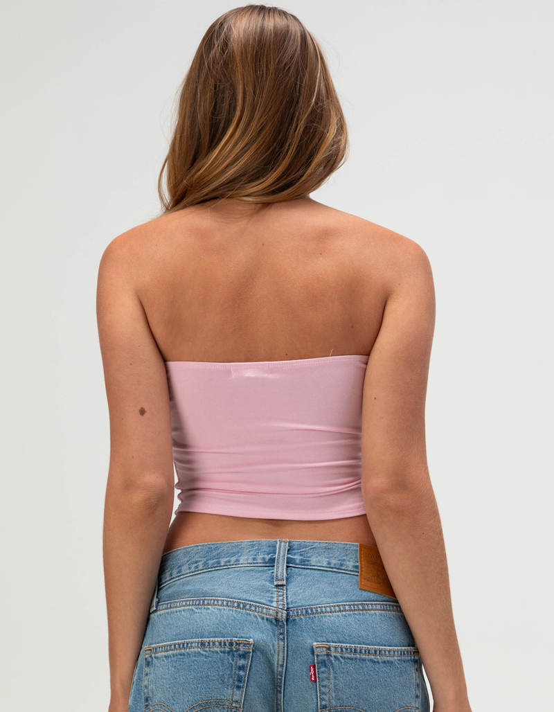 HEART & HIPS Womens Tube Top image number 3
