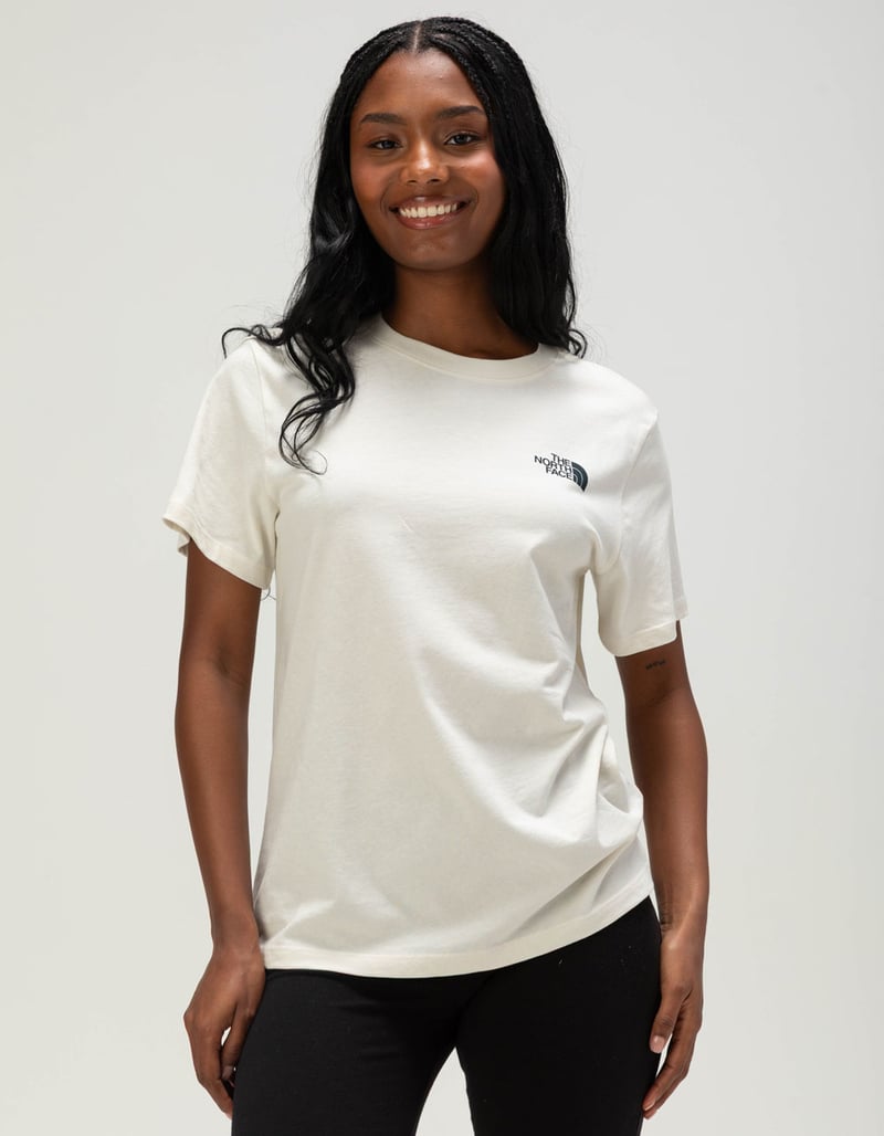 THE NORTH FACE Sibi Floral Womens Tee image number 1