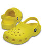 CROCS Classic Juniors Yellow Clogs image number 2