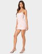 EDIKTED Nadya Ruffled Mini Dress image number 3