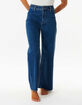 RIP CURL Holiday Denim Wide Leg Womens Jeans image number 2