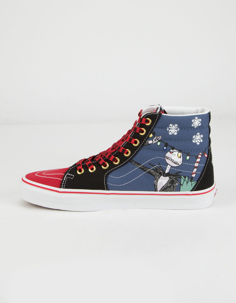 VANS x The Nightmare Before Christmas Christmas Town Sk8-Hi Shoes image number 2