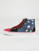 VANS x The Nightmare Before Christmas Christmas Town Sk8-Hi Shoes image number 3