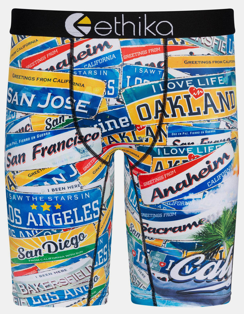 ETHIKA Cali Love Mens Boxer Briefs image number 0