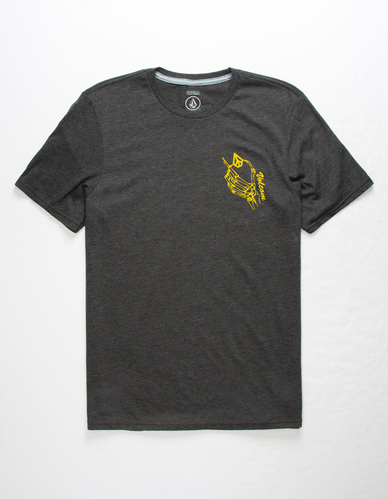 VOLCOM Skeleton World Mens T-Shirt image number 1