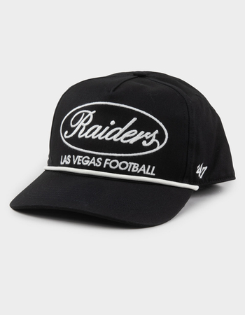 47 BRAND Las Vegas Raiders Foundational '47 Hitch Snapback Hat Primary Image