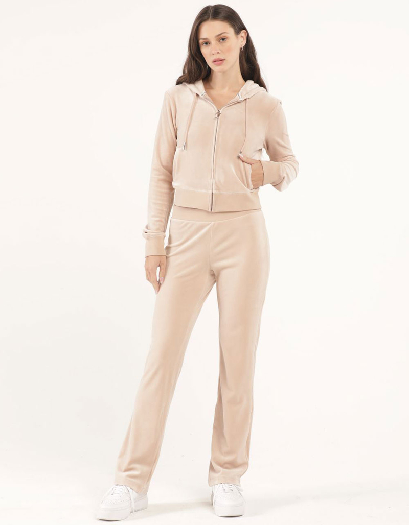 JUICY COUTURE OG Bling Womens Zip-Up Hoodie image number 3