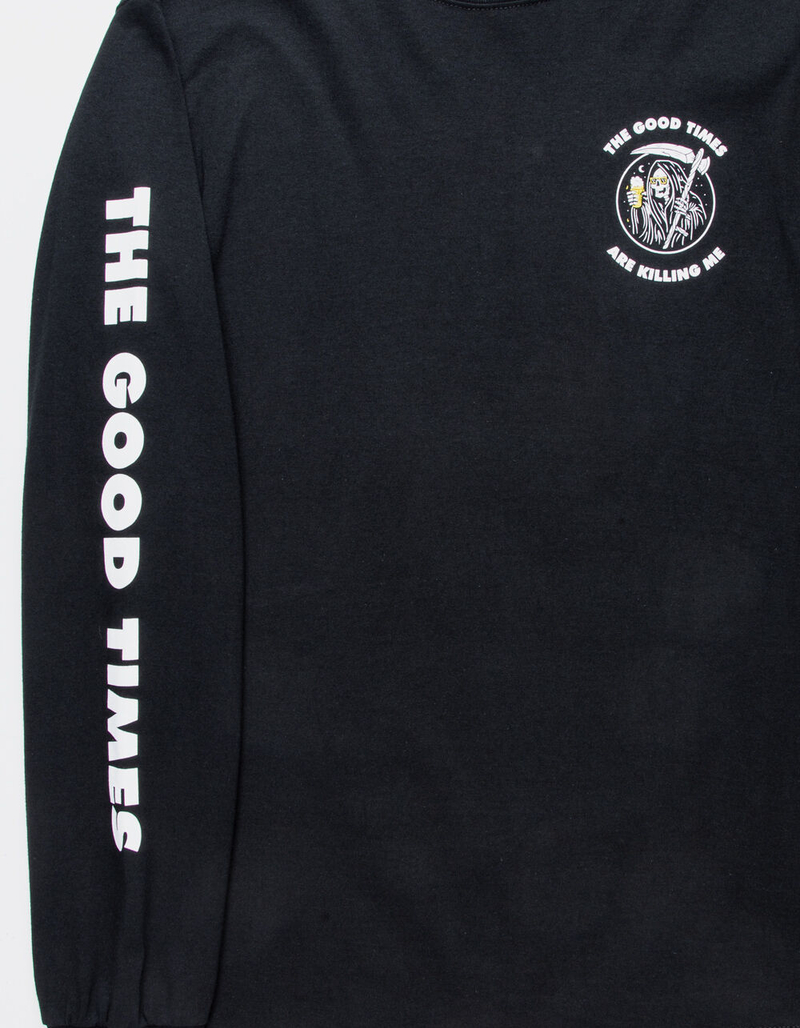 LAST CALL CO. Killing Me Mens T-Shirt image number 2