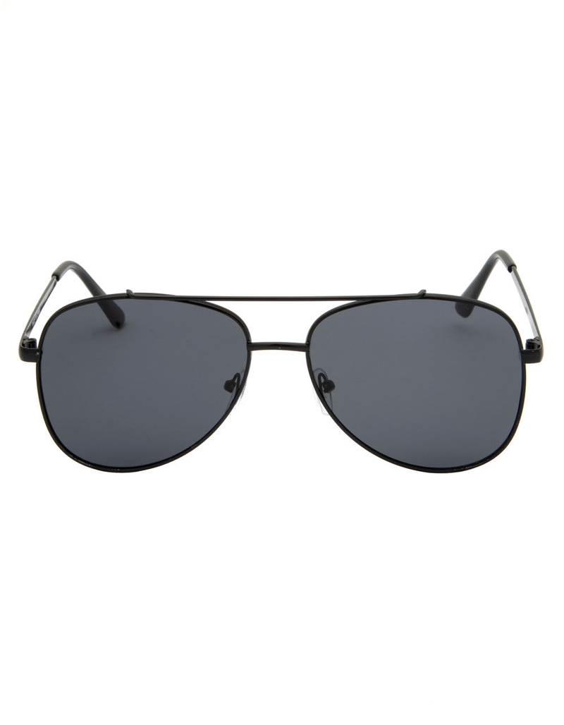 Men In Black Aviator Sunglasses image number 1