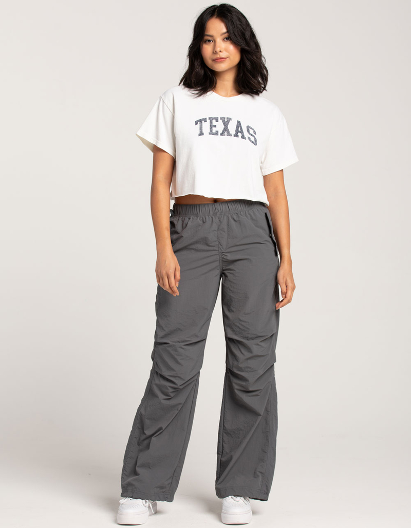 FULL TILT Texas Womens Crop Tee image number 3