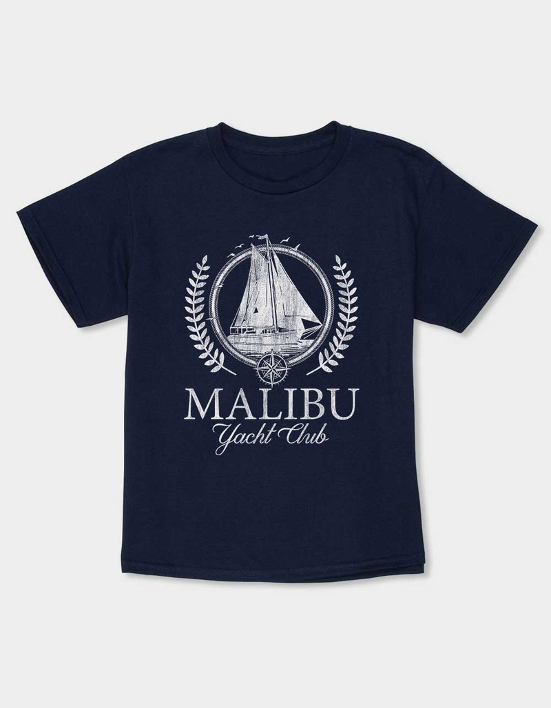 MALIBU Yacht Club Unisex Kids Tee image number 0