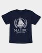 MALIBU Yacht Club Unisex Kids Tee image number 1