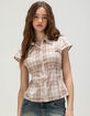 RSQ Womens Button Up Shirt image number 1