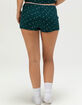 FULL TILT Ditsy Pointelle Womens Shorts image number 4