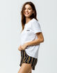VANS Sunflower Box Womens Tee image number 3