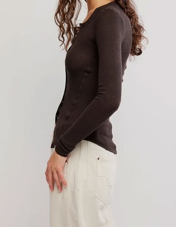 FREE PEOPLE Going Places Womens Cardigan Alternative Image