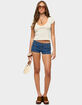 EDIKTED Caelyn Knit V-Neck Top image number 5