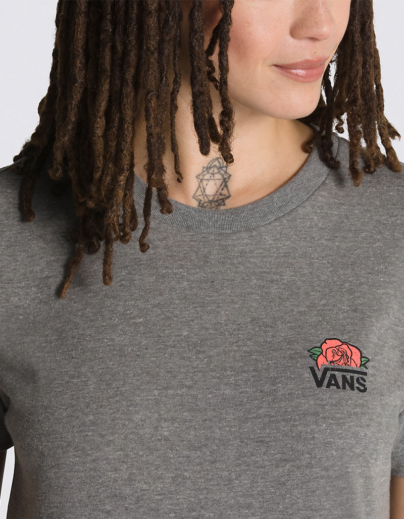 VANS Triangle Rose BFF Womens Tee image number 3