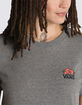 VANS Triangle Rose BFF Womens Tee image number 4