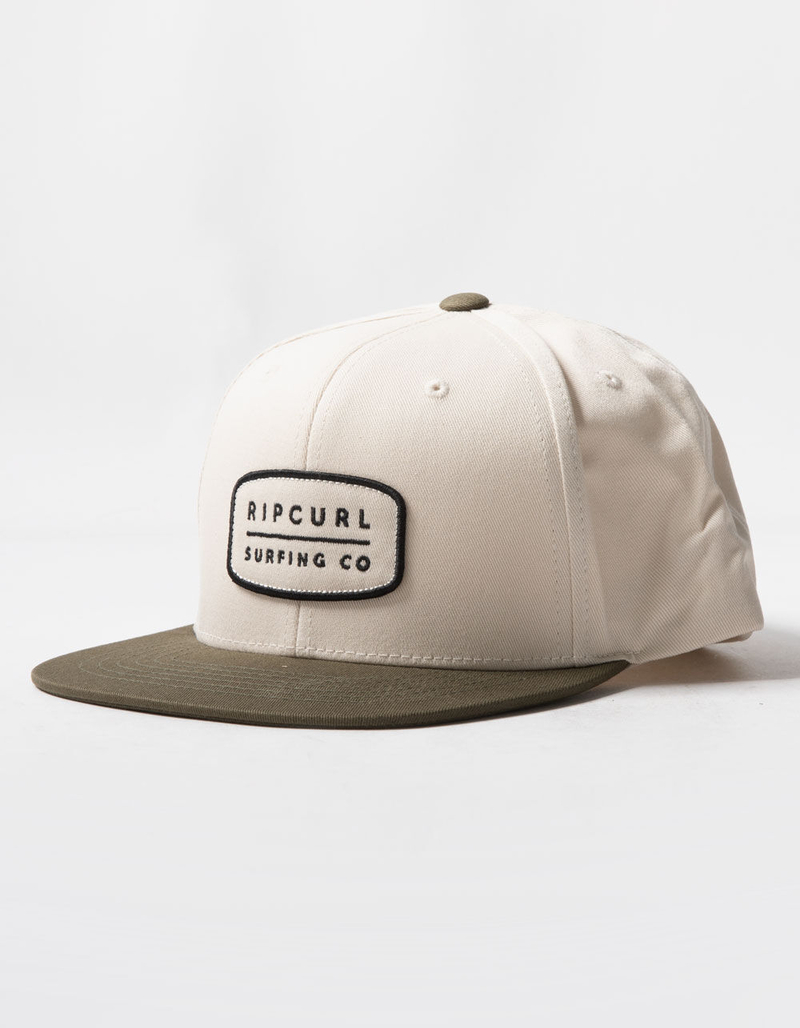 RIP CURL Driven Mens Snapback Hat image number 0