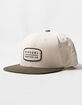 RIP CURL Driven Mens Snapback Hat image number 1