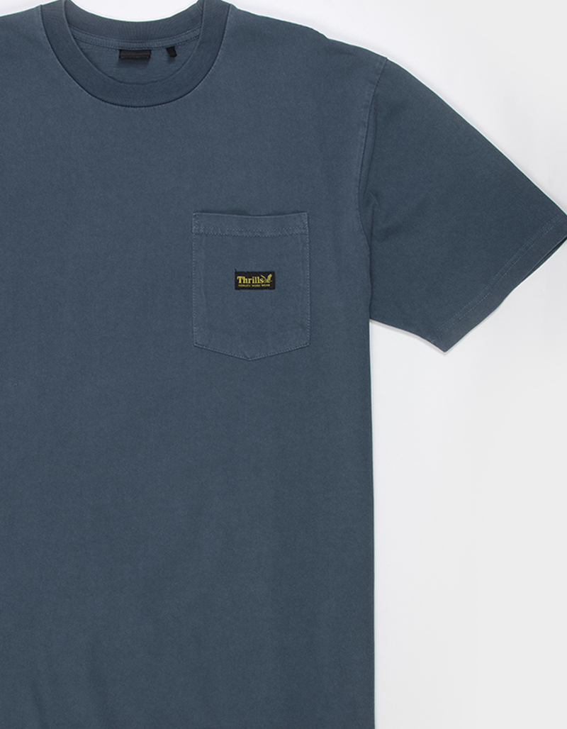 THRILLS Union Mens Oversized Pocket Tee image number 1