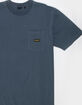 THRILLS Union Mens Oversized Pocket Tee image number 2