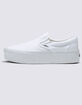 VANS Classic Slip-On Stackform Womens Shoes image number 2