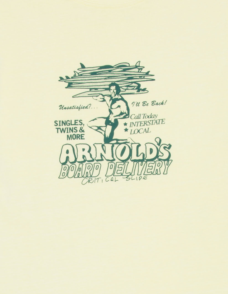 THE CRITICAL SLIDE SOCIETY Arnie Mens Tee image number 1